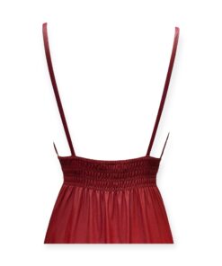 Derek Lam 10 Crosby Tiered Maxi Dress in Red | Size 4 12