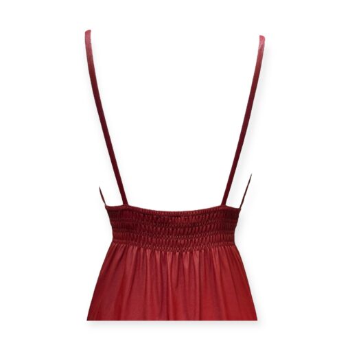 Derek Lam 10 Crosby Tiered Maxi Dress in Red | Size 4 6