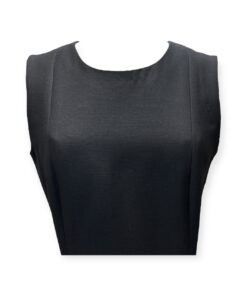 Fendi Leather Pocket Dress in Black | Size 38 11