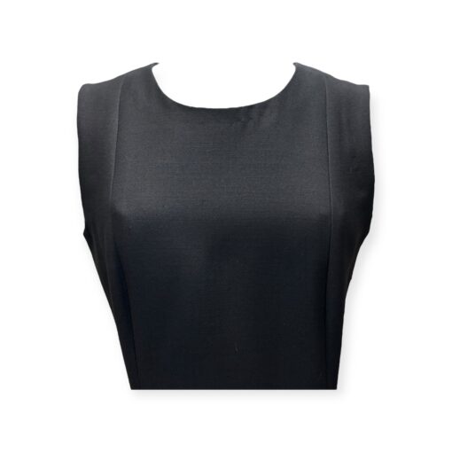 Fendi Leather Pocket Dress in Black | Size 38 4