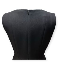 Fendi Leather Pocket Dress in Black | Size 38 13