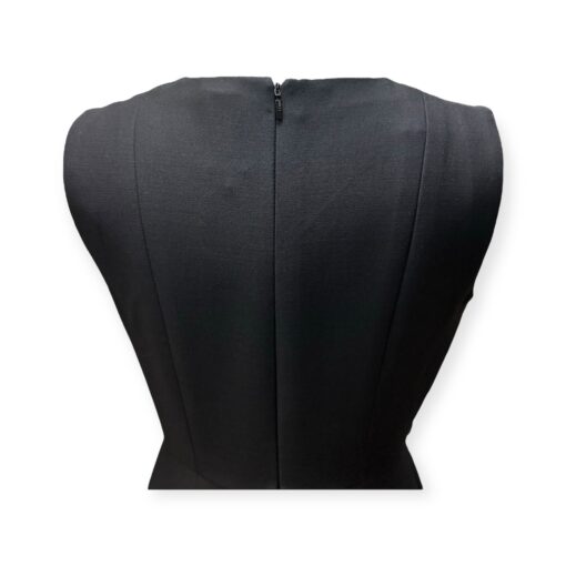Fendi Leather Pocket Dress in Black | Size 38 6