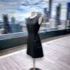 Fendi Leather Pocket Dress in Black | Size 38