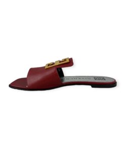 Givenchy 4G Sandals in Red | Size 41 7