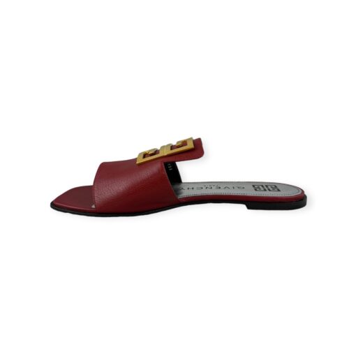 Givenchy 4G Sandals in Red | Size 41 1