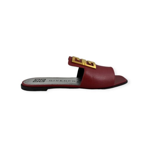 Givenchy 4G Sandals in Red | Size 41 2