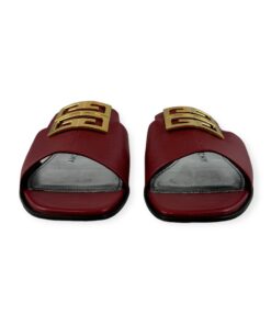 Givenchy 4G Sandals in Red | Size 41 9