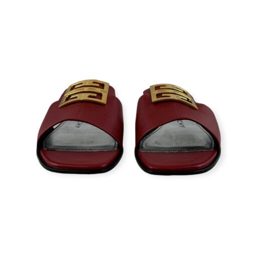 Givenchy 4G Sandals in Red | Size 41 3