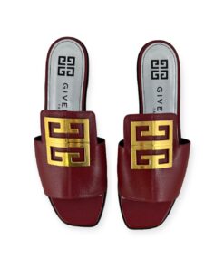 Givenchy 4G Sandals in Red | Size 41 10