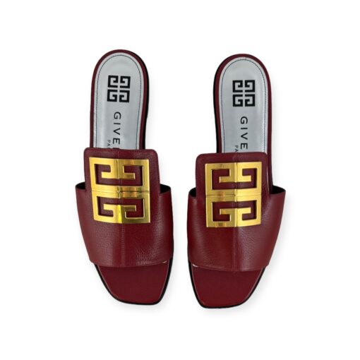 Givenchy 4G Sandals in Red | Size 41 4
