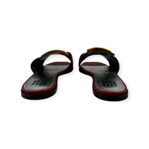 Givenchy 4G Sandals in Red | Size 41 5