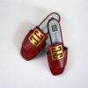 Givenchy 4G Sandals in Red | Size 41