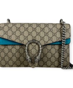 Gucci Dionysus Medium Shoulder Bag in GG Turquoise 10