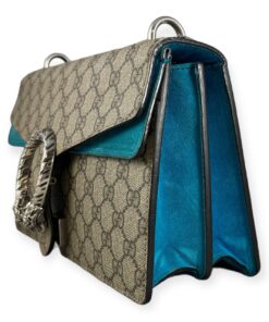 Gucci Dionysus Medium Shoulder Bag in GG Turquoise 11