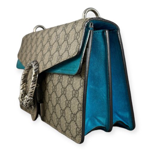 Gucci Dionysus Medium Shoulder Bag in GG Turquoise 2