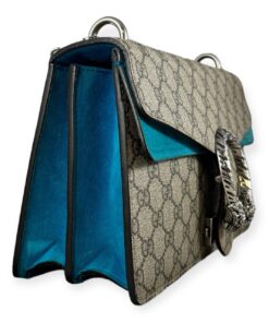 Gucci Dionysus Medium Shoulder Bag in GG Turquoise 12