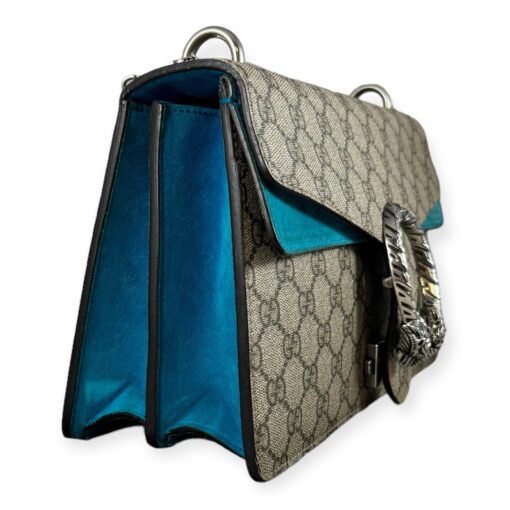 Gucci Dionysus Medium Shoulder Bag in GG Turquoise 3