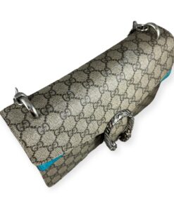 Gucci Dionysus Medium Shoulder Bag in GG Turquoise 14