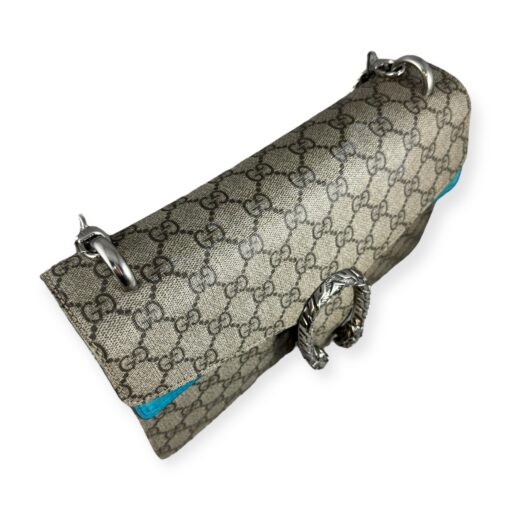 Gucci Dionysus Medium Shoulder Bag in GG Turquoise 5