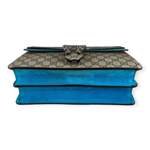 Gucci Dionysus Medium Shoulder Bag in GG Turquoise 6