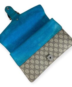 Gucci Dionysus Medium Shoulder Bag in GG Turquoise 16