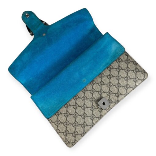 Gucci Dionysus Medium Shoulder Bag in GG Turquoise 7