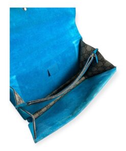 Gucci Dionysus Medium Shoulder Bag in GG Turquoise 18