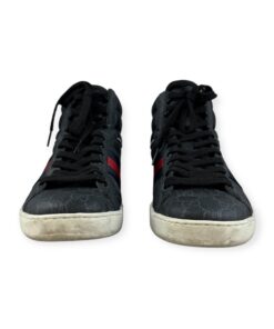 Gucci GG High Top Sneakers in Black | Size 9.5 9