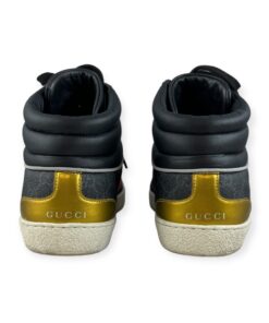 Gucci GG High Top Sneakers in Black | Size 9.5 11