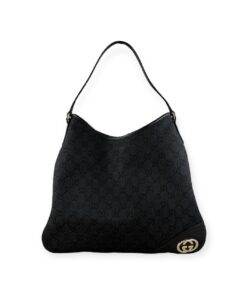 Gucci Britt Hobo Bag in Black 8