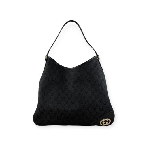 Gucci Britt Hobo Bag in Black 2