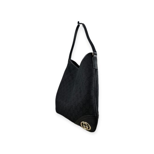 Gucci Britt Hobo Bag in Black 3
