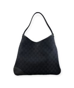 Gucci Britt Hobo Bag in Black 11