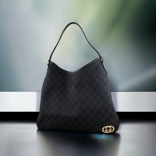 Gucci Britt Hobo Bag in Black 1