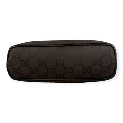 Gucci GG Nylon Hobo Bag in Dark Brown 6
