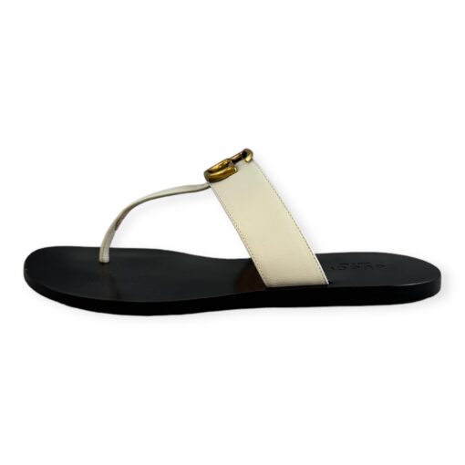Gucci GG Sandals in Ivory | Size 35 1