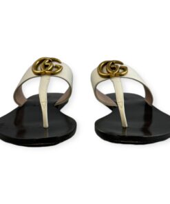 Gucci GG Sandals in Ivory | Size 35 9