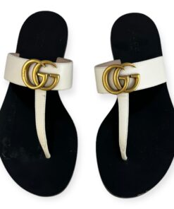 Gucci GG Sandals in Ivory | Size 35 10