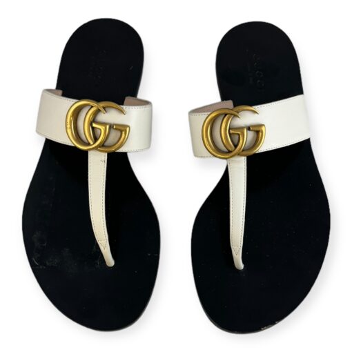 Gucci GG Sandals in Ivory | Size 35 4