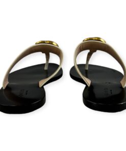 Gucci GG Sandals in Ivory | Size 35 11