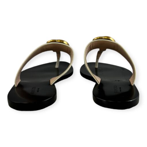 Gucci GG Sandals in Ivory | Size 35 5