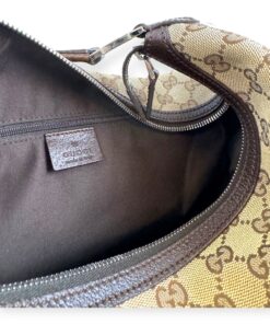 Gucci GG Web Hobo Bag in Brown 15