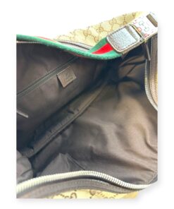 Gucci GG Web Hobo Bag in Brown 16