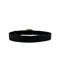 Gucci Pearl GG Belt in Black | Size 80/32 6