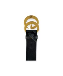 Gucci Pearl GG Belt in Black | Size 80/32 7