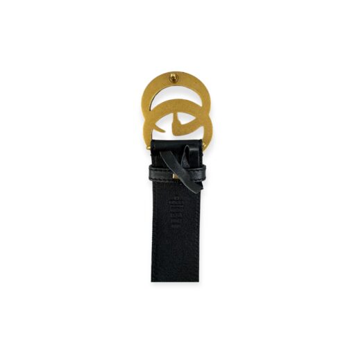 Gucci Pearl GG Belt in Black | Size 80/32 3