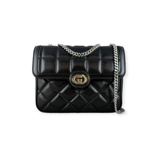 Gucci Deco Shoulder Bag in Black 1