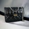 Gucci Deco Shoulder Bag in Black