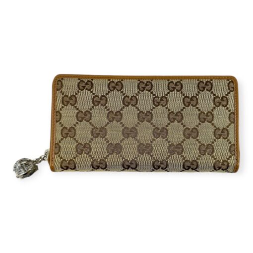 Gucci Zipper Wallet in Brown GG Supreme 1