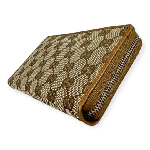 Gucci Zipper Wallet in Brown GG Supreme 3